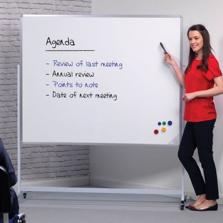 Magnetic Mobile Whiteboard